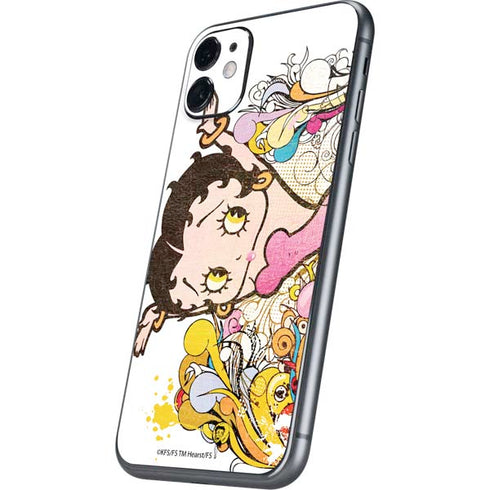 Betty Boop Hands Up iPhone 11 Skin